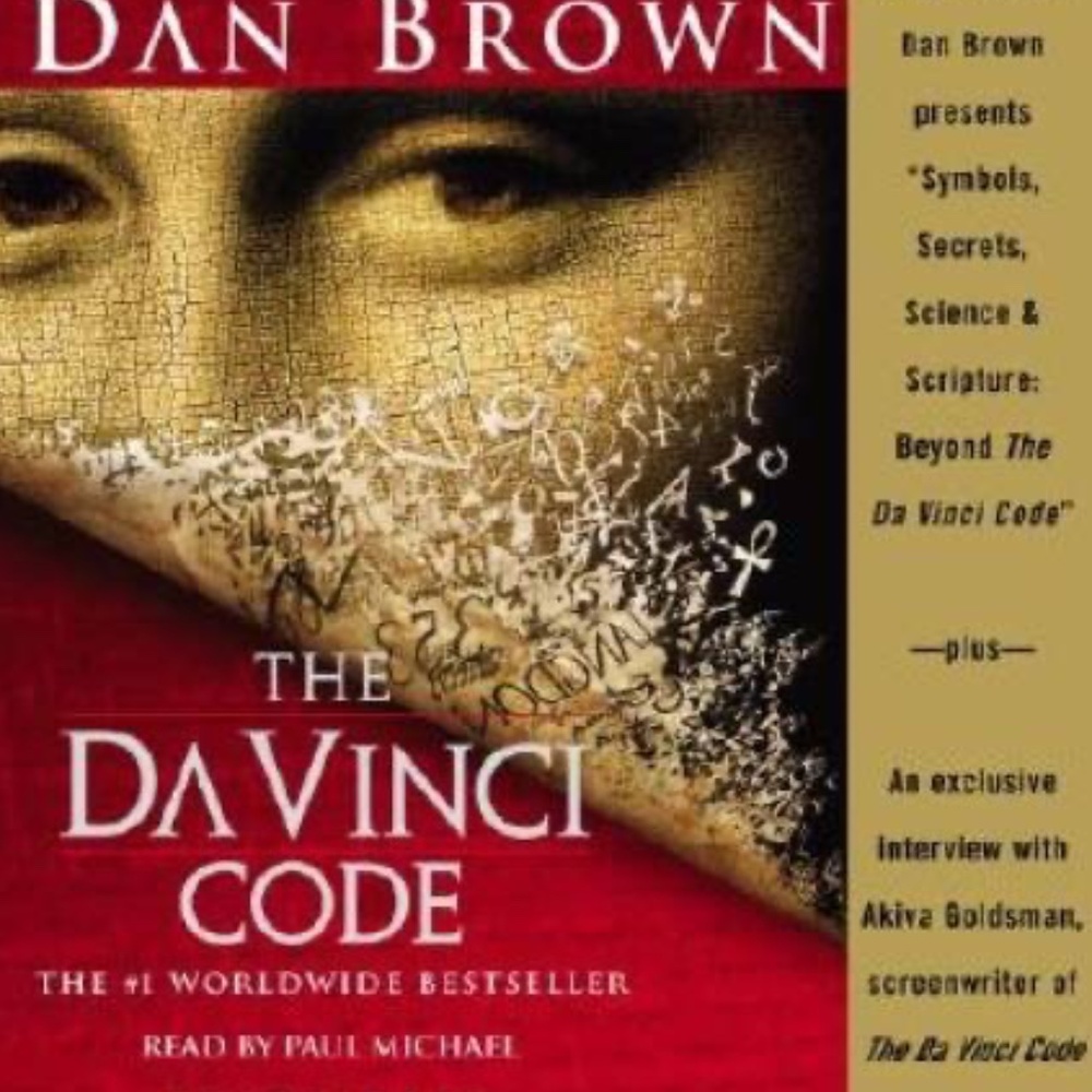 The Da vinci Code Unabridged CD Set by Dan Brown